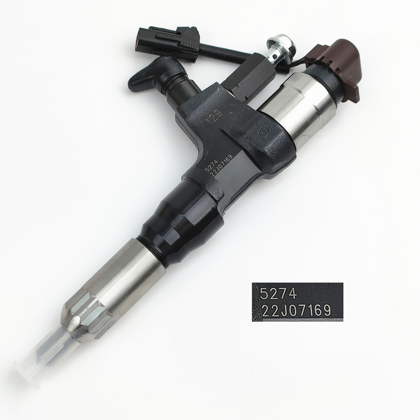 Wholesale Fuel Injector 23670-E0251 23670-E0129 Common Rail Injector 095000-5274 for TOYOTA 2KD-FTV
