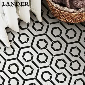 Nghệ Thuật Sáng Tạo 3d Bức Tranh Tường Bằng Tia Nước Tường Sàn Nhà Bếp Backsplash Dự Án Phòng Tắm Lát Đá Gạch Mosaic Đá Cẩm Thạch - Product Image 1