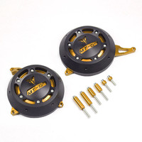 MT07 pièces CNC MT-07 moto moteur anti-chute couvercle latéral moteur protection garde anti-chute alu pièces de rechange