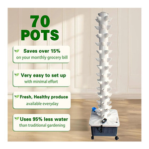 Système <span class=keywords><strong>de</strong></span> culture hydroponique pour balcon à 14 couches tour <span class=keywords><strong>de</strong></span> culture hydroponique verticale pour légumes jardinière DIY équipement <span class=keywords><strong>de</strong></span> culture sans sol - Product Image 1
