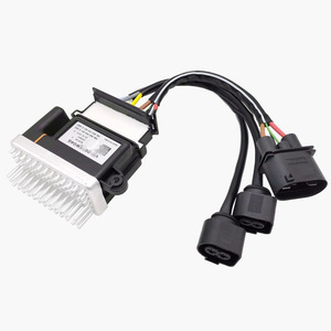 Contrôleur de ventilateur Volkswagen 8K0959501G pour ventilateurs électriques A4, pièce de rechange pour voiture - Product Image 1