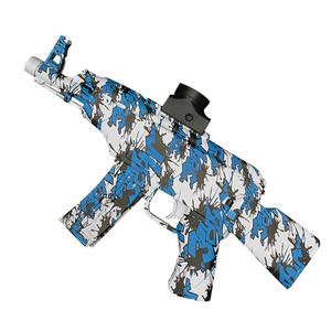 ปืนของเล่นไฟฟ้าสไตล์คลาสสิกโบราณ วัสดุพลาสติก ปลอดภัย พร้อมชุดอุปกรณ์สี่ชุด ขายส่ง - Product Image 4