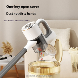 3 in 1 <b>Portable</b> Cordless Robotic Smart Sweep Wet Mop Automatic <b>Vacuum</b> Cleaner Upright Design Stands Against Walls for Convenient - Product Image 3