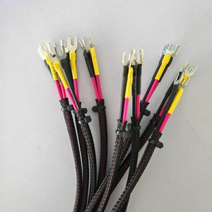 Motosiklet Otomobil Elektronik Uygulamaları için U-şekilli Terminal Bağlantı Hattı PTFE/Naylon - Özelleştirilmiş Kablo Demeti - Product Image 3