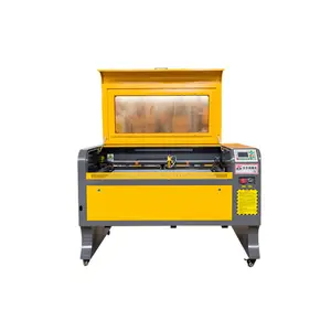 voiern factory price 9060 6090 60w 80w 100w 130w 3d co2 laser engraver and laser cutter machine price for wood with ruida m2