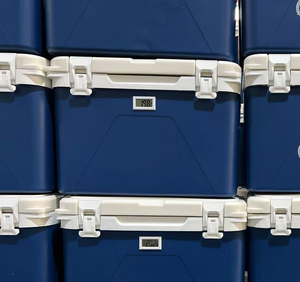 工場直販 断熱ポータブル医療用クーラーボックス アイスチェスト 20L 5日間保冷 長方形 PP/EPS - Product Image 6