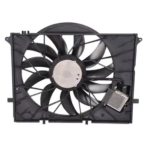 Kühlkörper-Kühlerventilatorbaugruppe für Mercedes W220 CL600 S600 CL55 CL65 2205000193