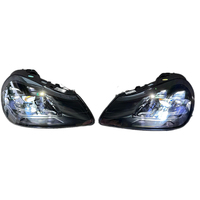 Kit de conversion de phares LED pour Porsche Cayenne 957 (ancien modèle vers nouveau) avec éclairage adaptatif 12V et feux de route pour atelier de réparation