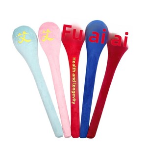 Masseur de <span class=keywords><strong>massage</strong></span> et de tapotement des méridiens à huit zones, à long manche, pour le dos, 48 cm, avec tapotement à l'armoise - Product Image 5