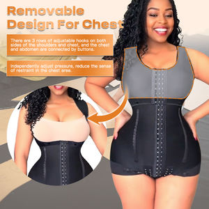 Faja BBL Moldeadora Colombiana Postparto y Postoperatoria para Mujer - Product Image 3