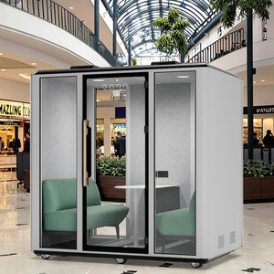 Làm việc Pod gian hàng điện thoại văn phòng điện thoại Pod điện thoại văn phòng cách âm cuộc họp làm việc Pods Modular âm thanh bằng chứng phòng công bằng Pods - Product Image 1