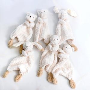 Toalla <span class=keywords><strong>de</strong></span> Conejito <span class=keywords><strong>de</strong></span> Peluche, Muñeco <span class=keywords><strong>de</strong></span> Animal Suave, Toalla <span class=keywords><strong>de</strong></span> Confort <span class=keywords><strong>de</strong></span> <span class=keywords><strong>Conejo</strong></span>, Adorable Manta <span class=keywords><strong>de</strong></span> Seguridad Hecha a Mano para Recién Nacidos - Product Image 5