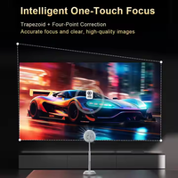 TS-6 original 240 projecteurs lumen ANSI android 11 projecteur 4k home cinéma cinéma projecteur intelligent portable avec wifi