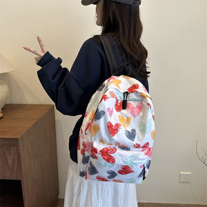 Mochila diaria elegante con estampado completo de grafiti abstracto duradero de gran capacidad de alta calidad, mochila escolar para adolescentes - Product Image 6