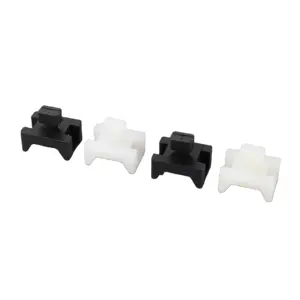 Fábrica de alta qualidade HC-5 Oem Saddle Type Plástico Ajustável Branco Preto 94-V2 Saddle Type Nylon Cable tie