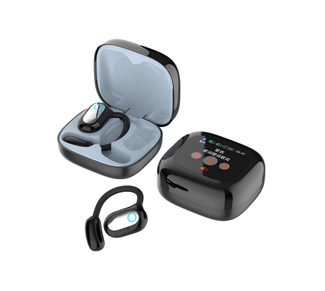ANC True Wireless Headset Ear-hook Wireless Stereo Earbuds Bluetooth Earphone