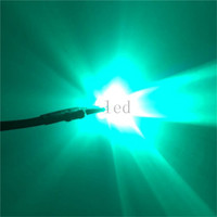 3mm 5mm 5V 12V 24V LED rouge vert bleu jaune UV Orange rose blanc chaud rvb pré-câblé eau Diodes électroluminescentes