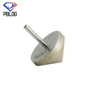 Chất lượng cao lỗ mở bề mặt kính thiêu kết kim cương Khoan Bits - Product Image 4