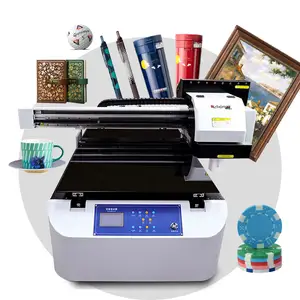 printer with max printing size 60 *90 cm print on the phone case bottle metal glass wood and acrylic