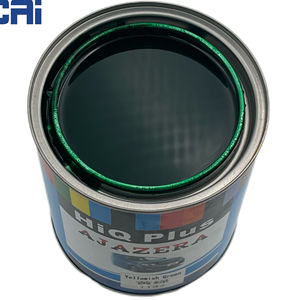 طلاء سيارات أكريليك عالي الجودة بلون أصفر-أخضر 1K من المصنع مباشرة، طلاء سائل للسيارات رائج البيع بسعر منخفض - Product Image 1