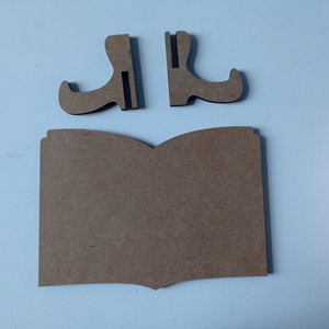 Khung Ảnh Bằng Gỗ MDF Hình Sách Mở 6.9*5In Thăng Hoa Có Chân Đế Không Có Nút Bần - Product Image 4