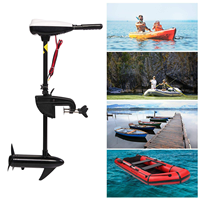 Moteur Hors-Bord Électrique 12V pour Bateau de Pêche, Kayak, et Embarcation à Pagaies – Hélice en Caoutchouc à Vendre
