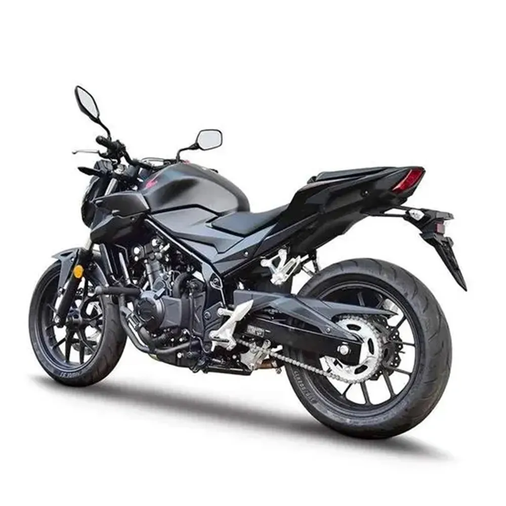 CB400F - Motocicleta de alto desempenho para elétricos, motocicleta com economia de combustível HONGDA, ABS, motocicleta esportiva 400CC