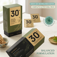 Capsules d'extrait de ginseng sauvage, complexe vitaminique, complément alimentaire à base de plantes, étiquette privée OEM, complément nutritionnel quotidien pour adultes