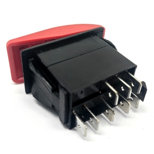 Interrupteur de feux de signalisation pour chariot élévateur Linde 7915490617, bouton de clignotant de danger, pièce de rechange pour équipement de manutention - Product Image 6