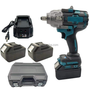 Llave <span class=keywords><strong>de</strong></span> <span class=keywords><strong>Impacto</strong></span> Eléctrica Inalámbrica <span class=keywords><strong>de</strong></span> Alto Torque <span class=keywords><strong>de</strong></span> 2000N.m y 21V con Batería <span class=keywords><strong>de</strong></span> Iones <span class=keywords><strong>de</strong></span> Litio, <span class=keywords><strong>3</strong></span>/<span class=keywords><strong>4</strong></span> Pulgadas, Juego Industrial <span class=keywords><strong>de</strong></span> Alta Resistencia - Product Image 2