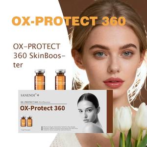 Suero Skinbooster para Cócteles Faciales OEM Protect360, Antienvejecimiento, Rejuvenecimiento de la Piel, Luminosidad, Purificación, Hidratación, Reafirmación, Tratamiento de Contorno - Product Image 2