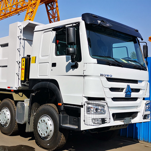 Nuevos productos Sinotruk usado Howo 8x4 12 ruedas camión volquete 371 375hp China oferta de precio bajo - Product Image 1