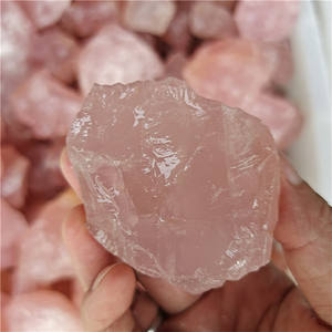 Guarigione di Alta Qualità Naturale Grezza Pietre Rock I Cristalli di <span class=keywords><strong>Quarzo</strong></span> Rosa <span class=keywords><strong>Quarzo</strong></span> Rosa <span class=keywords><strong>Minerale</strong></span> Grezzo Per La vendita - Product Image 3
