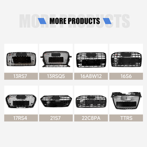 Grille de voiture à prix direct d'usine Yinhua avec badges pour grilles de voiture en plastique noir 21 + <span class=keywords><strong>A3</strong></span> norme européenne 21RS3 - Product Image 5