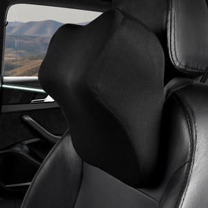 2025 voiture cou oreiller 3D mémoire mousse voiture cou oreiller repose-tête doux respirant siège coussin appui-tête coussin - Product Image 3