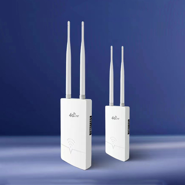 Oem Odm 4G Cpe Outdoor Waterproof Router With Ethernet Port Usb Wifi Router Wi-Fi Repeater Can Be Used in Various Frequency Band