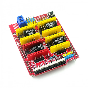 Carte d'extension CNC Shield V3 pour <span class=keywords><strong>Arduino</strong></span> <span class=keywords><strong>UNO</strong></span>, prend en charge les pilotes A4988 DRV8825, contrôleur d'imprimante 3D, graveur CNC, kit DIY - Product Image 2