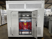 Transformateur sec triphasé 315-2500 KVA IP54 50/60 Hz à résine coulée avec ventilateur de refroidissement pour la distribution d'énergie industrielle