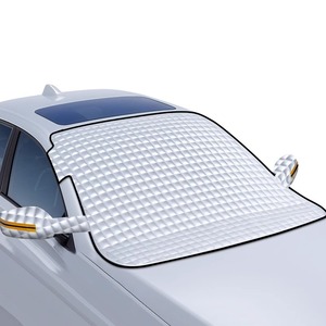 Parasol para Coche, Plegable, de Aluminio, Aislante del Calor, Protección Solar, Uso General - Product Image 2