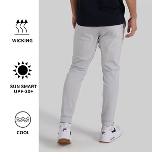 Pantalons de golf décontractés à 4 directions extensibles, performance sportive, jogging, surdimensionnés, imperméables, séchage rapide, vente en gros pour les vendeurs de golf - Product Image 2