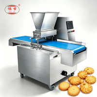 Machine automatique de dépose de biscuits en acier inoxydable, mini, industrielle, rotative, haute productivité, pour boulangeries, destinée aux fournisseurs