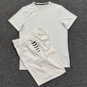 Conjunto Deportivo Corto para Hombre 2026, Transpirable, <span class=keywords><strong>de</strong></span> Secado Rápido, para Fitness, Running, Entrenamiento, Deporte al Aire Libre - Product Image 2
