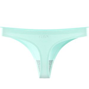 Culottes string invisibles pour femmes, sans coutures, respirantes et confortables pour l'entraînement, sous-vêtements doux - Product Image 5