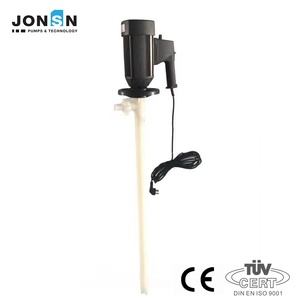 Vertical Centrifugal Drum Pump with Motor High Stainless Steel OEM Customizable for Chemical Applications - Product Image 4