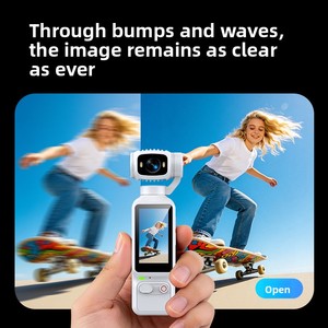 Cámara Deportiva Portátil Inteligente para Exteriores 2026 con Lente Giratoria de 180°, Grabadora de Video 1080p, Pantalla de 1.97 Pulgadas Lente que captura Ex - Product Image 5