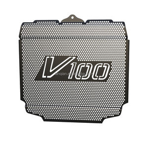 Accessoires <span class=keywords><strong>moto</strong></span> pour <span class=keywords><strong>Moto</strong></span> <span class=keywords><strong>Guzzi</strong></span> V100 Mandello Cache radiateur V <span class=keywords><strong>100</strong></span> Mandello Aviazione Navale S Protection moteur culasse - Product Image 2