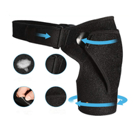 Soporte de Hombro de Neopreno para Desgarro del Manguito Rotador para Hombres y Mujeres, Corrector de Hombro Ajustable Médico, Soporte de Abducción