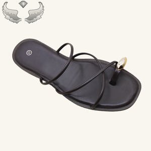 High-quality Summer <b>Beach</b>-style Flat-bottomed Comfortable Daily Casual Lightweight Women's Sandals - Product Image 2
