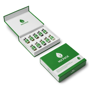 Tùy chỉnh giấy 3ml lọ hộp sang trọng Peptide bút bao bì hộp và nhãn - Product Image 5