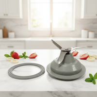 Base de lame de mixeur électrique série DBD BEISHUN en acier inoxydable, pièces de rechange durables pour mixeur domestique